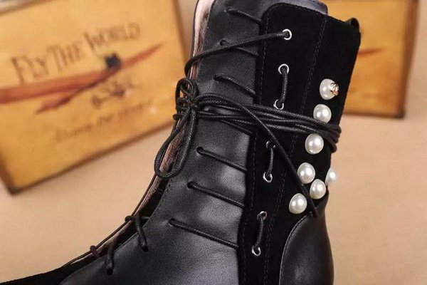 CHANEL Casual Fashion boots Women--057